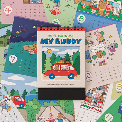 Dailylike 2025 My Buddy Mini Calendar