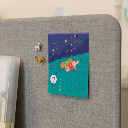 Dailylike 2025 My Buddy Mini Calendar