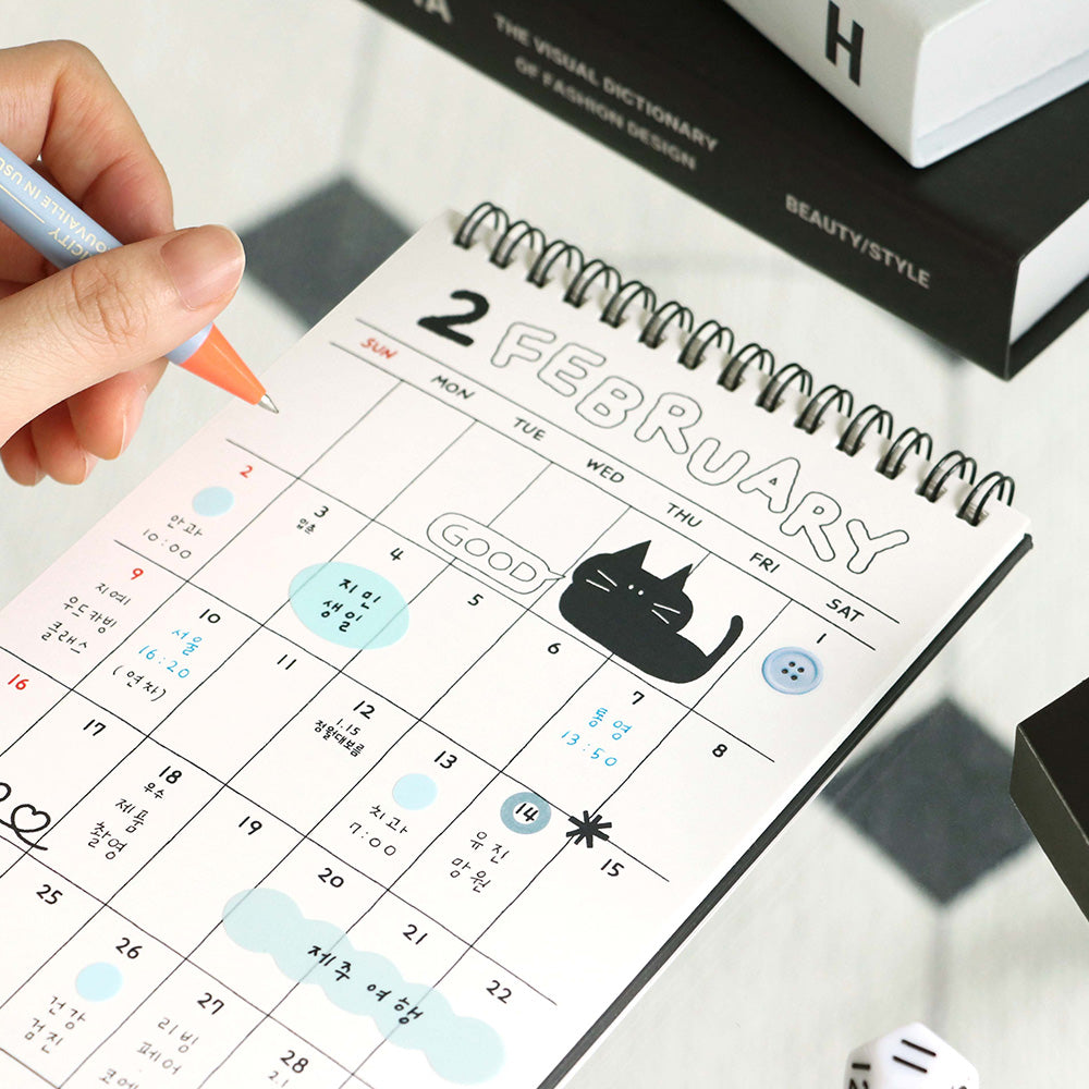 Iconic 2025 Doodle Calendar