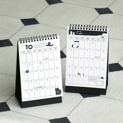 Iconic 2025 Doodle Calendar