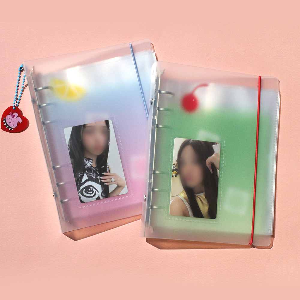 Be On D A6 Deco Pocket Cover/Set -Melon soda/Pink soda