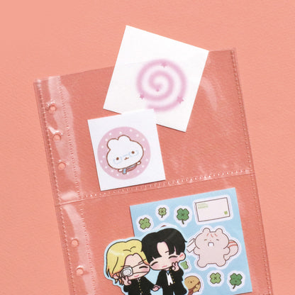 Be On D A6 Deco Pocket Cover/Set -Melon soda/Pink soda