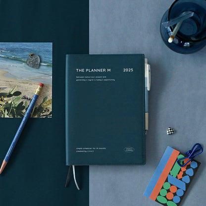 Iconic 2025 The Planner M (Weekly Diary) (4色)