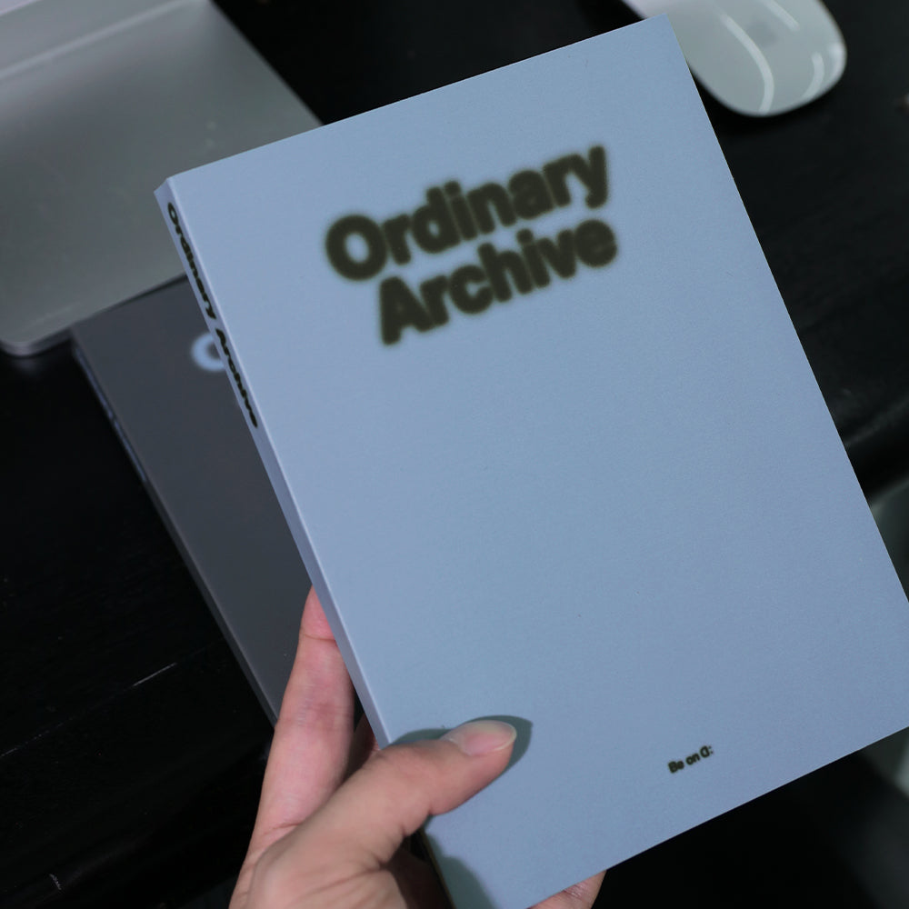 Be On D 2025 Ordinary Archive Diary (6色)