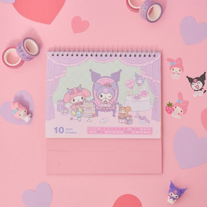 Sanrio 2025 Desk Calendar