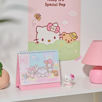 Sanrio 2025 Desk Calendar