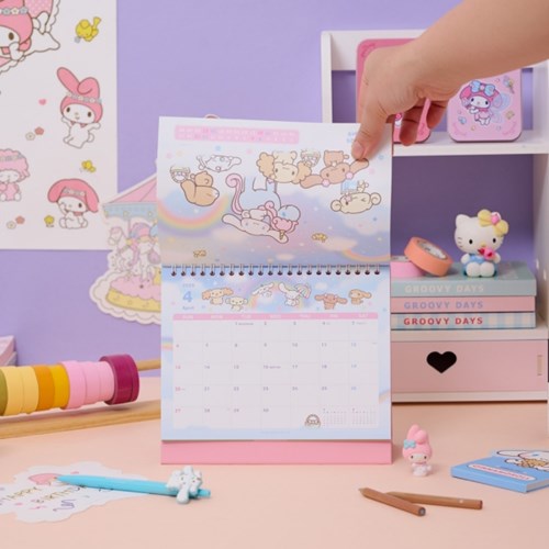 Sanrio 2025 Desk Calendar