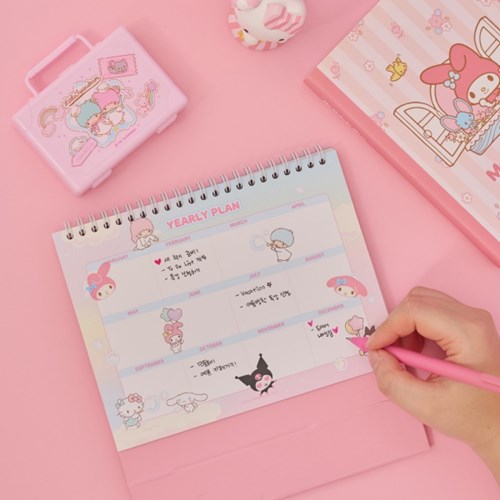 Sanrio 2025 Desk Calendar