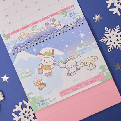 Sanrio 2025 Desk Calendar