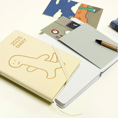 Joguman Studio 2025 Diary (2款)d