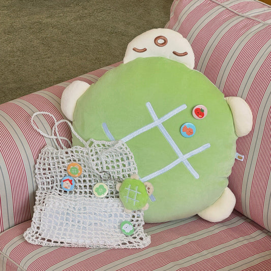 Hookka Hookka Studio Melonpan Turtle Mochi Cushion