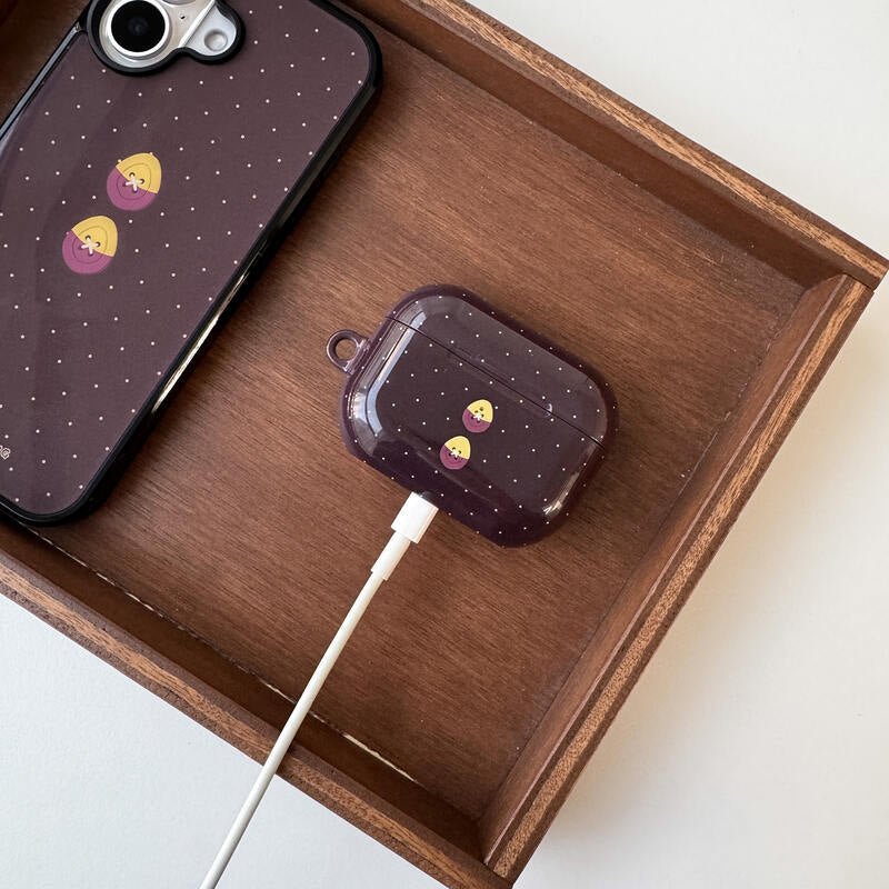 【新上架優惠🍋】Second Morning Dot Button Case (Magsafe Glass Bumper)