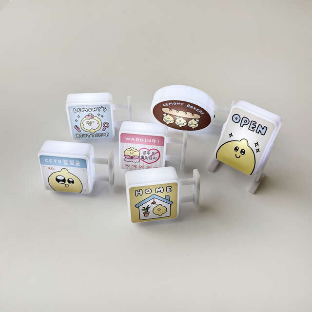 Second Morning LED Sign Magnet (6款)