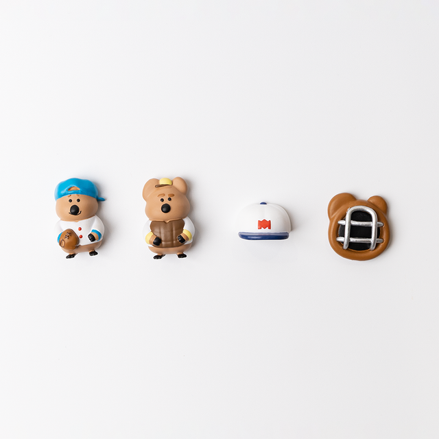 Dinotaeng Quokka Homerun Magnet