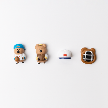 Dinotaeng Quokka Homerun Magnet