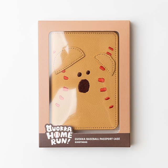 Dinotaeng QUOKKA Homerun Passport Case