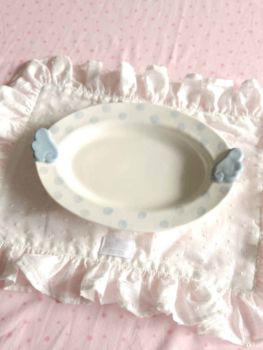 Muimi Pure Wing Ceramic Plate