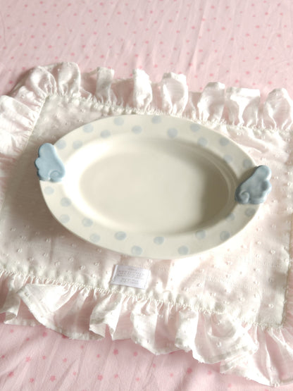 Muimi Pure Wing Ceramic Plate