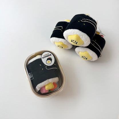 Second Morning Kimbap Lemony Keyring