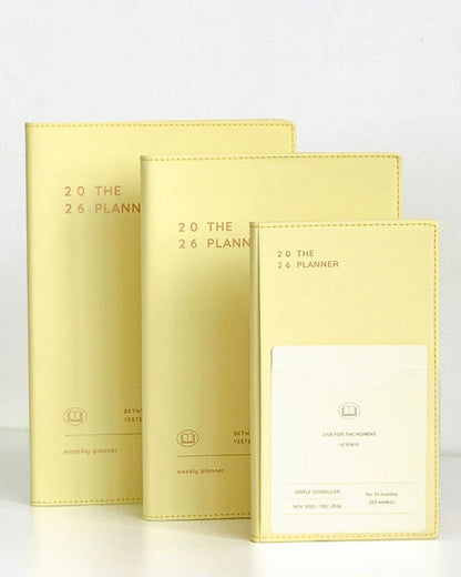 【新上架優惠✍🏻】Iconic 2026 The Planner (S) (6色)