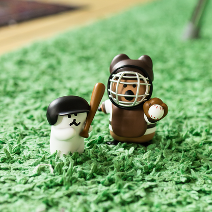 Dinotaeng BOBO's first swing Figure set