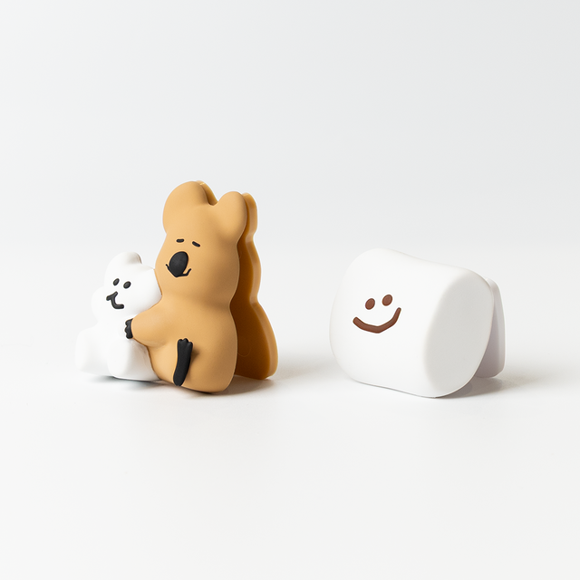 Dinotaeng Marshville Mini Clip (3款)