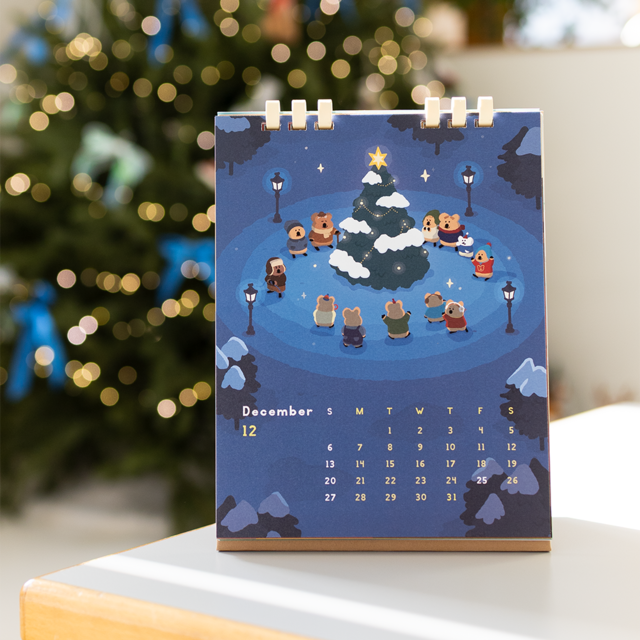 【新上架優惠!】Dinotaeng 2026 Calendar
