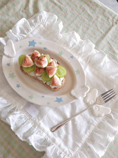 Muimi Pure Wing Ceramic Plate