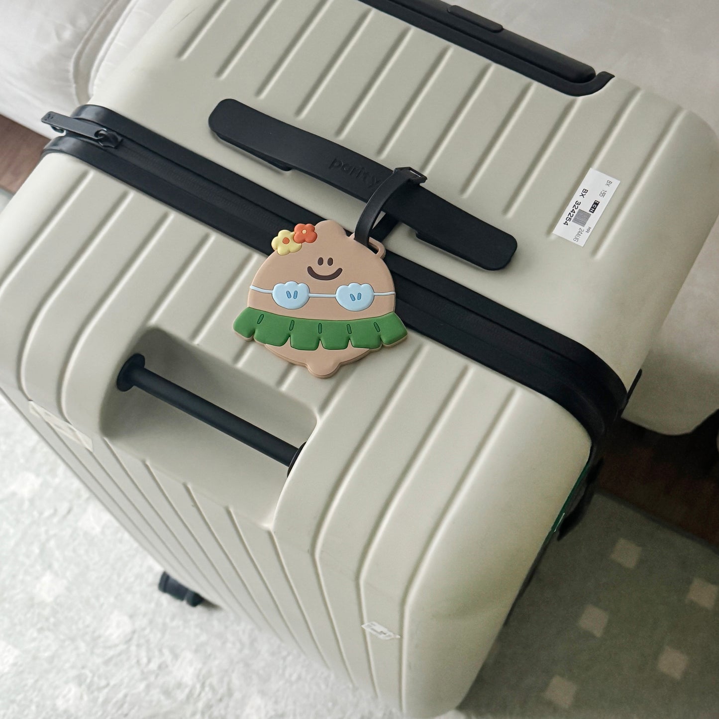 Second Morning Aloha Luggage Tag 行李牌