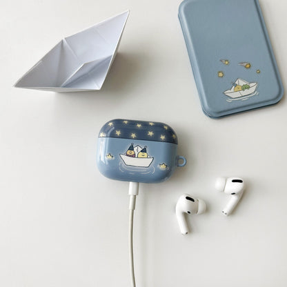 Second Morning Paper Ship Airpods Case