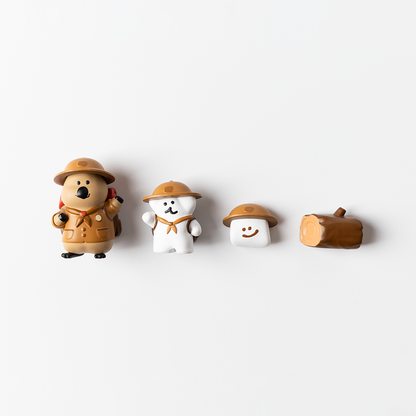 Dinotaeng Quokscout Magnet Set (2款)