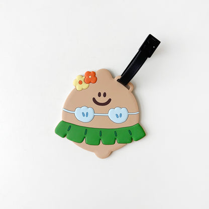 Second Morning Aloha Luggage Tag 行李牌