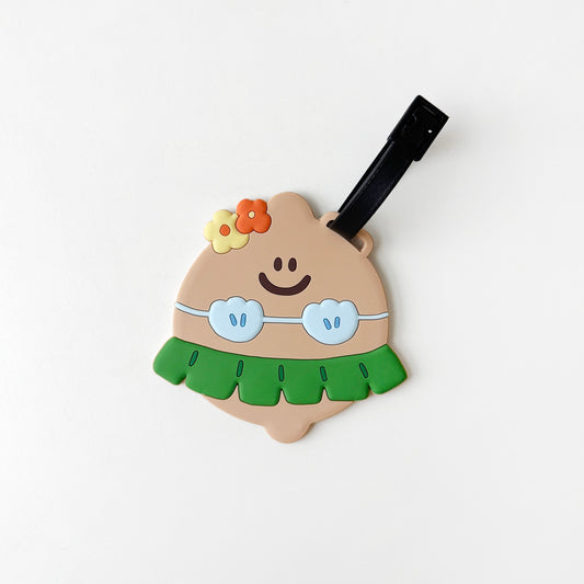 Second Morning Aloha Luggage Tag 行李牌