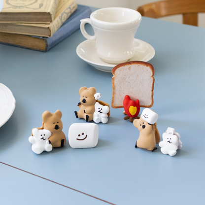 Dinotaeng Marshville Mini Clip (3款)