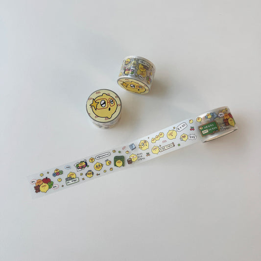 Second Morning Red Glasses Lemony Kiss-cut MT