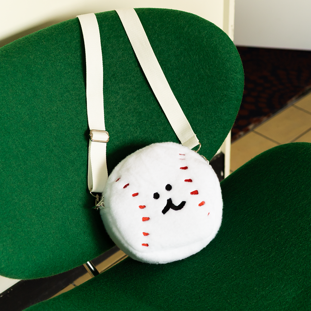 Dinotaeng BOBO Baseball Cross Bag 棒球造型斜背包
