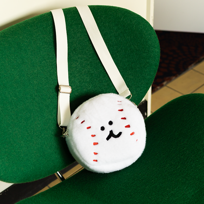 Dinotaeng BOBO Baseball Cross Bag 棒球造型斜背包