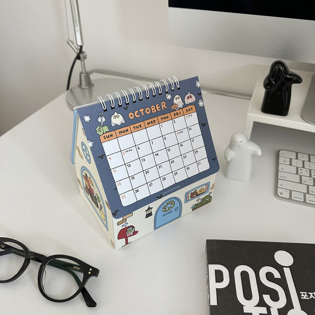 【新上架優惠🍋】Second Morning 2026 House Calendar