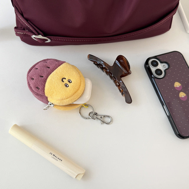 【新上架優惠🍋】Second Morning Stupid Pouch Keyring (3款)