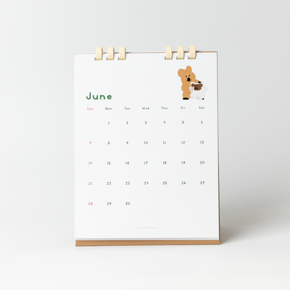 【新上架優惠!】Dinotaeng 2026 Calendar