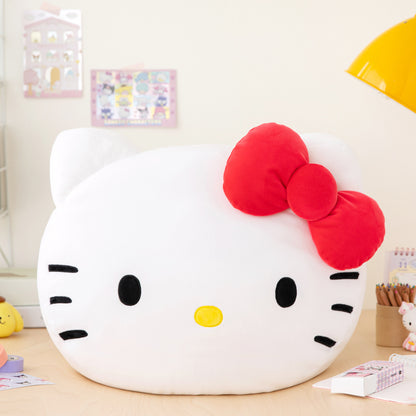 Sanrio Face Cushion #Hello Kitty