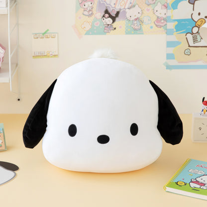 Sanrio Face Cushion #Pochacco PC狗