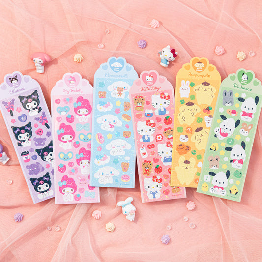 Sanrio Cutie Pearl Sticker  (6款)