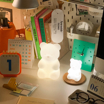 【現貨95折】Jelly Gom Mood Lamp #White (rainbow)