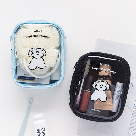 Romane Little Paper Clear Pouch (2款)