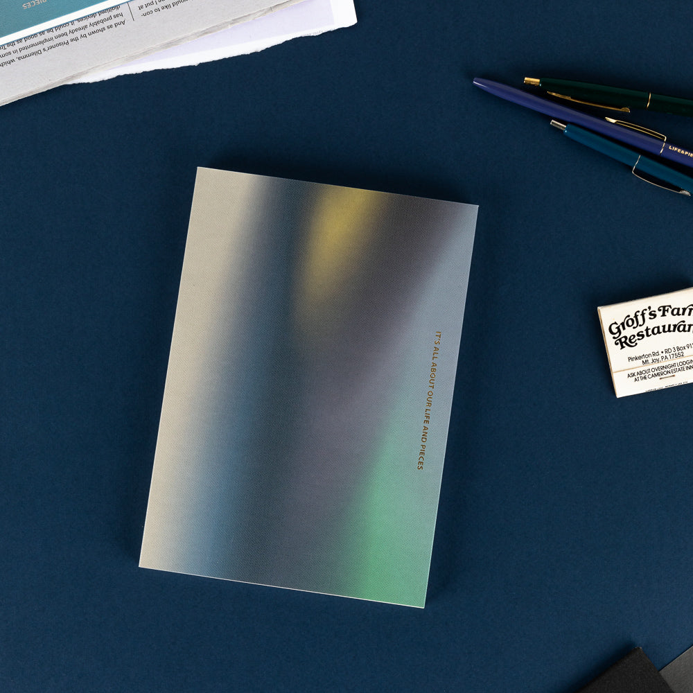 Livework Life & Pieces Note v.2 (L) (3款)