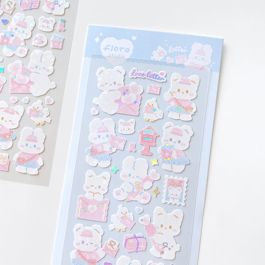 Floro Studio Letter Babies Sticker