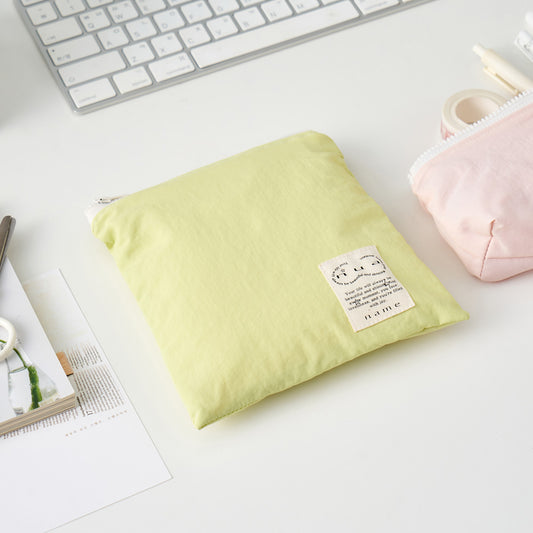 Nuaname Lime Sorbet Square Pouch