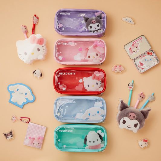 Sanrio Pompom Pen Pouch (5款)