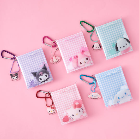 Sanrio Pompom Clear Pocket Pouch (5款)